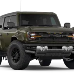 2027 Ford Bronco Review: off-road vehicle.